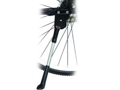 Hebie 0662E Hinterbauständer Schwarz Lochabstand 40mm