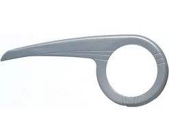 Hebie Kettenschutz 360 Silber 210mm Bis 42Z