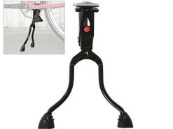 Hebie 0605ÜLE1 Zweibeinständer Schwarz