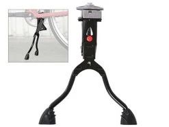 Hebie 0606NLE Zweibeinständer Schwarz