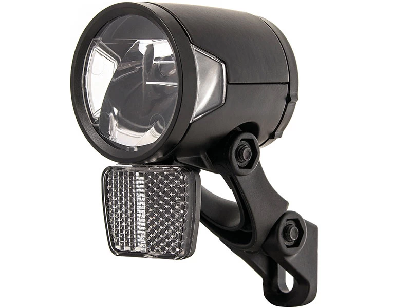 Herrmans H-Black MR8 Dynamo-LED-Scheinwerfer On/Off-Version 1 Herrmans H-Black MR8 Dynamo-LED-Scheinwerfer On/Off-Version