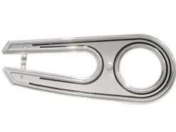 Horn SL22 Alu-Kettenschutz Silber