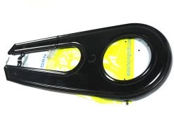 Horn SL22 Alu-Kettenschutz Schwarz Bis 46Z