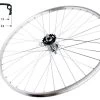 Hinterrad 19-507 Kastenfelge Silber Velosteel 108mm