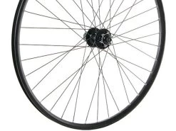 Hinterrad 27.5 Zoll 21-584 Ryde Taurus Disc Schwarz / Shimano Deore FH-M525 Schwarz 135mm / Speichen Schwarz
