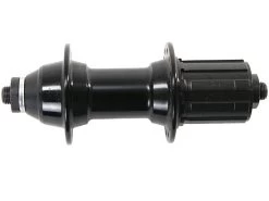 Kinetix Hinterradnabe 7-8f Schwarz Schnellspanner 130mm 28L