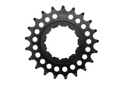 KMC Rohloff Zahnkranz 16 Zähne CrMo Schwarz