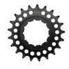 KMC Rohloff Zahnkranz 15 Zähne CrMo Schwarz