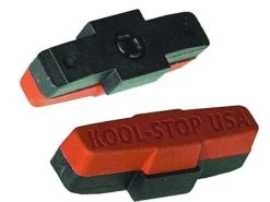 Kool Stop Magura Bremspads R9595KS Schwarz/lachsrot
