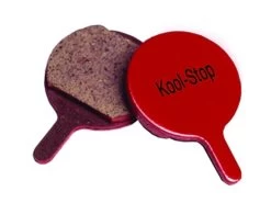 Kool-Stop Discbrake-Bremspads RED100
