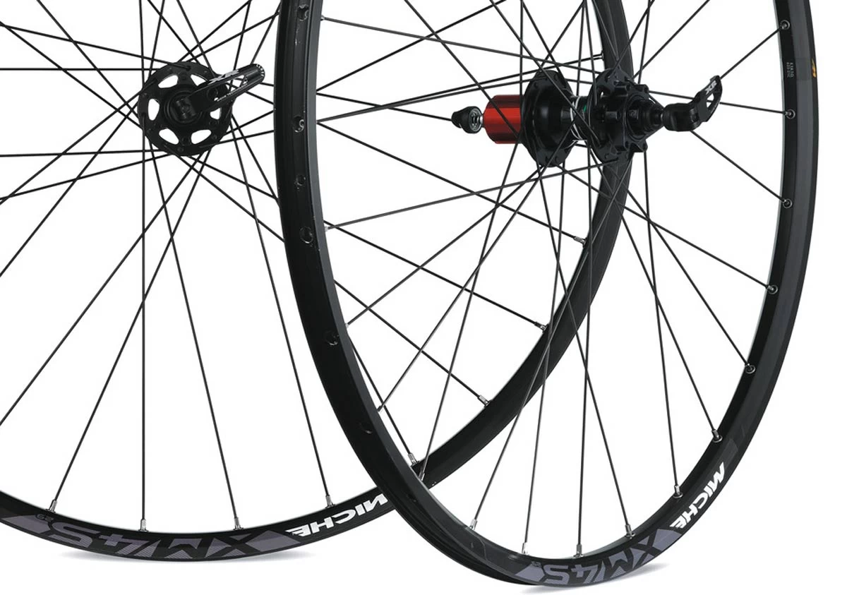 Miche XM45 Discbrake-MTB-Laufradsatz 27.5 Zoll F.Tubeless / Centerlock-Bremsaufnahme 1 Miche XM45 Discbrake-MTB-Laufradsatz 27.5 Zoll F.Tubeless / Centerlock-Bremsaufnahme