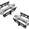 MKS Sylvan Track Pedalen Paar Schwarz/silber