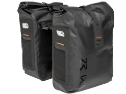 NEW LOOXS Varo Doppelpacktasche Schwarz Mit Snap-It