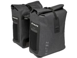 NEW LOOXS Varo Doppelpacktasche Grey Mit Snap-It
