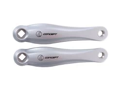 Panasonic-Kurbelsatz-silber 4-kant