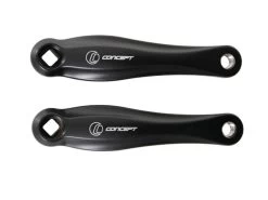 Panasonic-Kurbelsatz-schwarz 4-kant