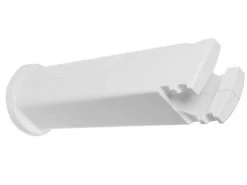 Peruzzo Cool-Bike-Rack Fahrrad-Wandhaler Hart-Kunststoff Weiss Bis 20kg / 38cm