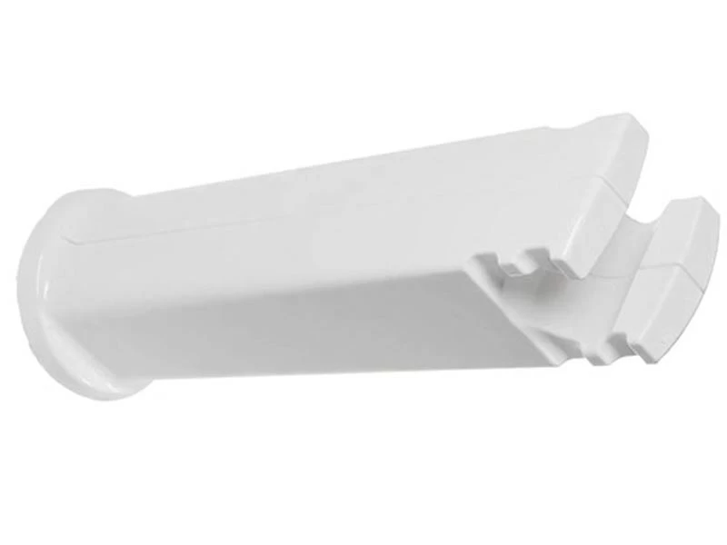 Peruzzo Cool-Bike-Rack Fahrrad-Wandhaler Hart-Kunststoff Weiss Bis 20kg / 38cm 1 Peruzzo Cool-Bike-Rack Fahrrad-Wandhaler Hart-Kunststoff Weiss Bis 20kg / 38cm