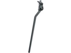 Pletscher Esge Seitenständer Schwarz 305mm