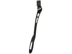 Pletscher Zoom Seitenständer Schwarz 24-28 Zoll Verstellbar