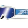 Progrip Cross Brille 3201 FL Weiss/hellblau