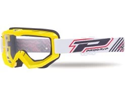 Progrip Cross Brille 3201 Gelb