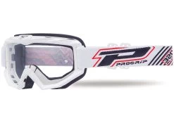 Progrip Cross Brille 3201 Weiss