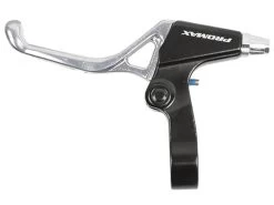 Promax Alu-Kinderbremshebel Schwarz/silber Links