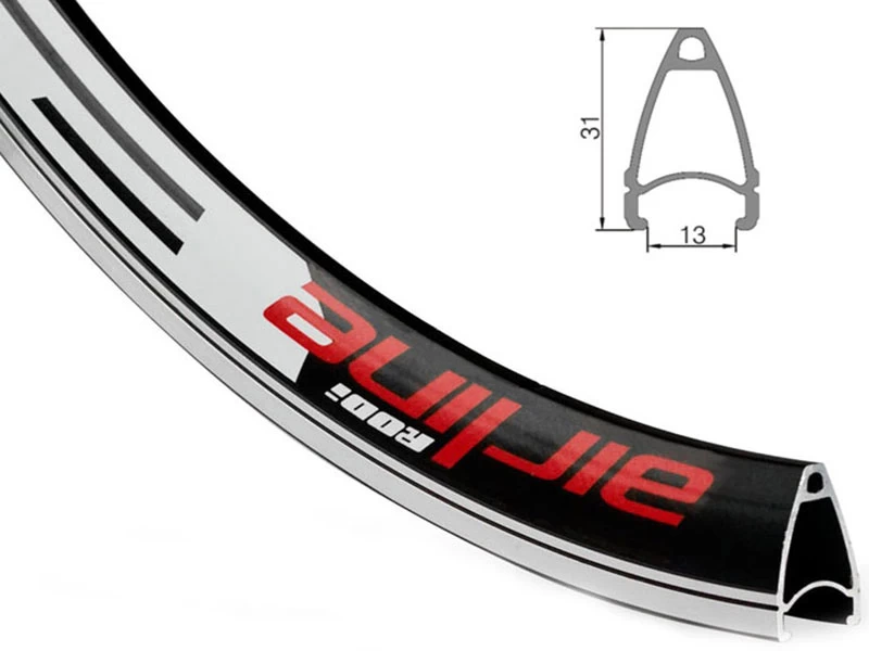 28 Zoll 13-622 Rodi Airline Evo Rennrad-Alufelge Schwarz/silber 32L 1 28 Zoll 13-622 Rodi Airline Evo Rennrad-Alufelge Schwarz/silber 32L