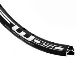 27.5 Zoll 19-584 Rodi FW Disc Alufelge Schwarz 36L