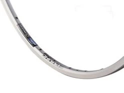 28 Zoll 13-622 Ryde Chrina Rennrad-Alufelge Silber Geöst 36L