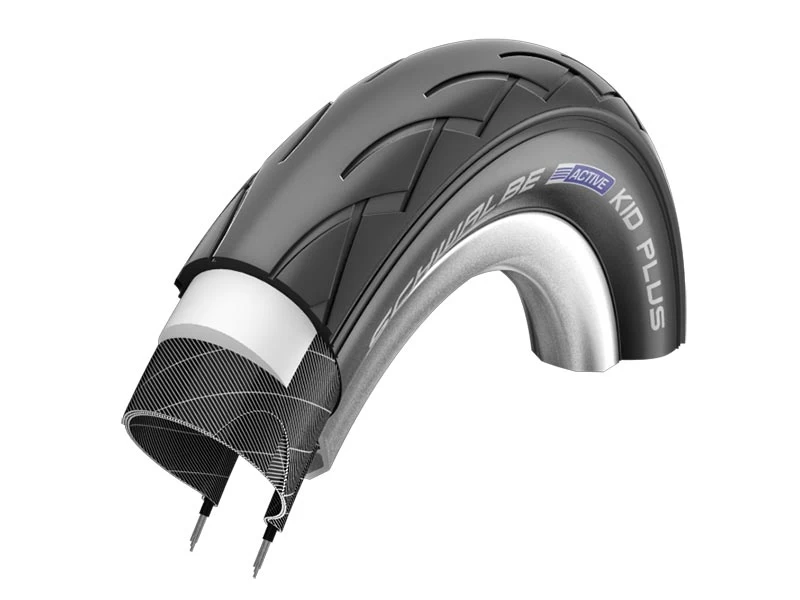 Schwalbe Kid Plus Reifen 47-203 Schwarz 1 Schwalbe Kid Plus Reifen 47-203 Schwarz