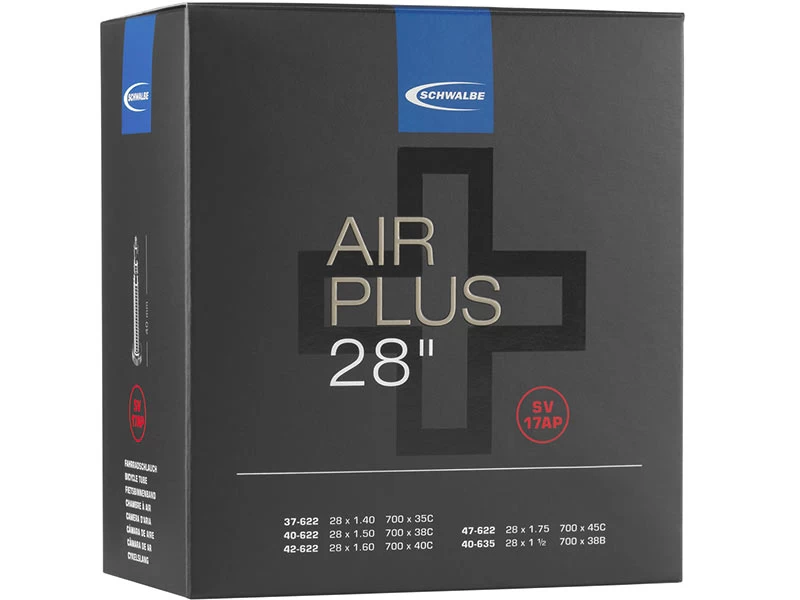Schwalbe Schlauch Air Plus SV17AP 1 Schwalbe Schlauch Air Plus SV17AP
