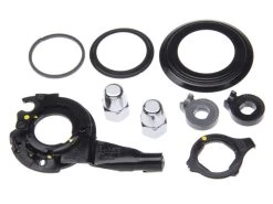 Shimano Nexus 7-Gang Kleinteileset CJ-NX10 Mit 7R/7L Grau/schwarz