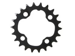 Shimano Deore Kettenblatt Schwarz 4-Arm/LK64/22Z