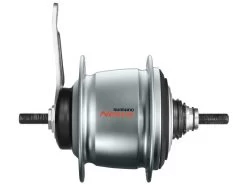 Shimano Nexus 8-Gang Getriebenabe SG-C6001 Rücktritt Silber 132mm 36L