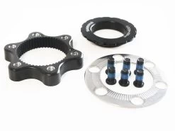 Contec Discbrake-Adapter Für 6-Loch Bremsscheibe Auf Shimano Centerlock