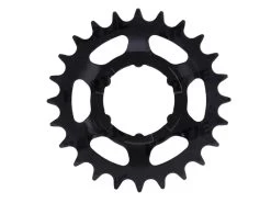 Shimano 5-Gang Nexus Zahnkranz Stahl Schwarz 24 Zähne