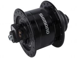 Shimano DH-3D72 Nabendynamo Schwarz Centerlock / Schnellspanner 36L