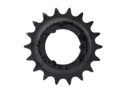 Shimano SM-Gear Zahnkranz Schwarz 18 Zähne