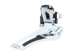 Shimano 105 Umwerfer FD-R7000FS Anlötsockel-Direktmontage Silber 2x11f