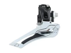 Shimano 105 Umwerfer FD-R7000FL Anlötsockel-Direktmontage Schwarz 2x11f