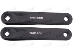 Shimano Steps FC-E5100 Kurbelsatz Schwarz 4-kant