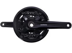 Shimano Hollowtech-Garnitur Schwarz 22/30/40Z 170mm Mit KS / Modell FCMT2103CX002CL