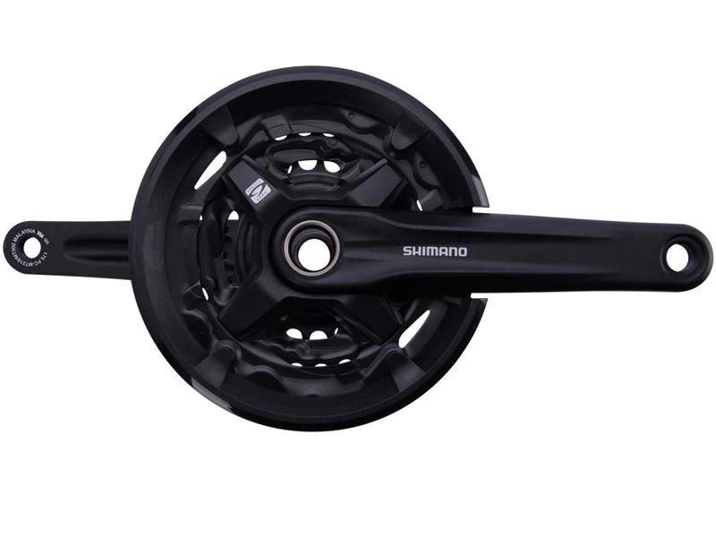 Shimano Hollowtech-Garnitur Schwarz 22/30/40Z 170mm Mit KS / Modell FCMT2103CX002CL 1 Shimano Hollowtech-Garnitur Schwarz 22/30/40Z 170mm Mit KS / Modell FCMT2103CX002CL