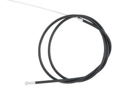 Slurf SN200 Bremszughülle Schwarz Mit Bremszug Niro Walzennippel 2050/1800mm