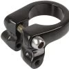 M-Wave Sattelklemmschelle Alu Schwarz 31.8