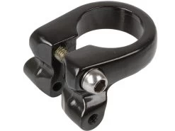 M-Wave Sattelklemmschelle Alu Schwarz 34.9