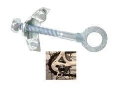 Kettenspanner Für Sportrad Mit Diagonalem Ausfallende