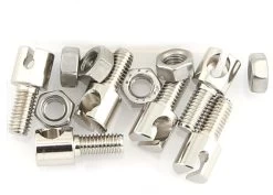 Bofix Kabelhalterschrauben M6 Nirosta / 6-Stk